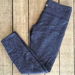 Lululemon herringbone wonder under leggings size 6